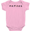 Heroes Baby Bodysuit
