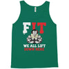 we all lift down here Tank Top
