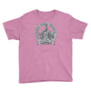 leonidas spartans gym Youth Tee