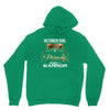 october girl is a perfect combination of princess and warrior Unisex Hoodie