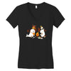 horn kabob Women's V-Neck T-Shirt