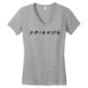 Freinds Show Women's V-Neck T-Shirt