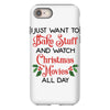 i just want to bake stuff and watch christmas movies all day iPhone 8