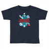 by the power of literature Toddler T-shirt