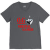old school gamer V-Neck Tee