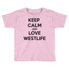 westlife Toddler T-shirt