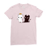 purr evil 2 Ladies Fitted T-Shirt