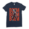 Boom Bakugou Katsuki Ladies Fitted T-Shirt