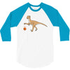 T-Rex Basketball 3/4 Sleeve Shirt