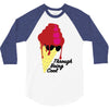 through being cool graphic 3/4 Sleeve Shirt
