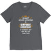 Smart Good Looking Office Assistant Doesnt Get Better Than This V-Neck Tee