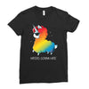 haters gonna hate Ladies Fitted T-Shirt