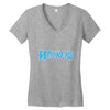 the wall walkers Women's V-Neck T-Shirt
