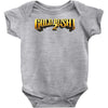 goldrush2 Baby Onesie