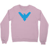 distressed nightwing Crewneck Sweatshirt