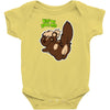 what a fluffbum Baby Onesie