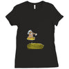 Snake Ladies Fitted T-Shirt