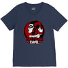 gotham girl h V-Neck Tee