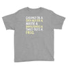 natural queens rock Youth Tee