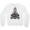 I Am Siberian Husky Actually In A Very Commited Relationship Crewneck Sweatshirt