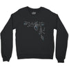 circuit ulatory system Crewneck Sweatshirt