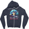 epic samurai Zipper Hoodie