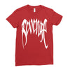 xxxtentacion revenge Ladies Fitted T-Shirt