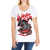 wats 3 Ladies Curvy T-Shirt
