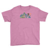 jurassic story Youth Tee