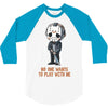 no one wants to play with me 3/4 Sleeve Shirt