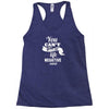negative mind fanart Racerback Tank