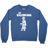 the walking mom Crewneck Sweatshirt