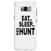 eat sleep hog hunt Samsung Galaxy S8 Plus