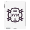train hard iPad 3 and 4 Case
