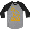 OWL-OVO 3/4 Sleeve Shirt
