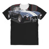1960 ac cobra, `classic car ideal birthday gift present. All Over Women's T-shirt