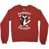 pussay patrol Crewneck Sweatshirt