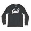 cali black logo Long Sleeve Shirts