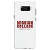 mission college maroon Samsung Galaxy S8