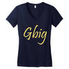 gbig Women's V-Neck T-Shirt