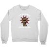 id rather be fighting the man Crewneck Sweatshirt