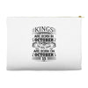 Real Kings Are Born On October 15 Accessory Pouches