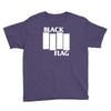 black flag new Youth Tee