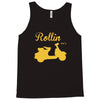 retro kult vespa 50 t shirt scooter roller s m l xl xxl Tank Top