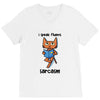sarcasm V-Neck Tee