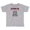 December Girl Toddler T-shirt