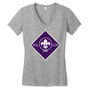 scout logo Women's V-Neck T-Shirt