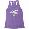 coming out Racerback Tank