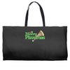 merry pizzamas Weekender Totes