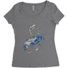 the proud prince Women's Triblend Scoop T-shirt